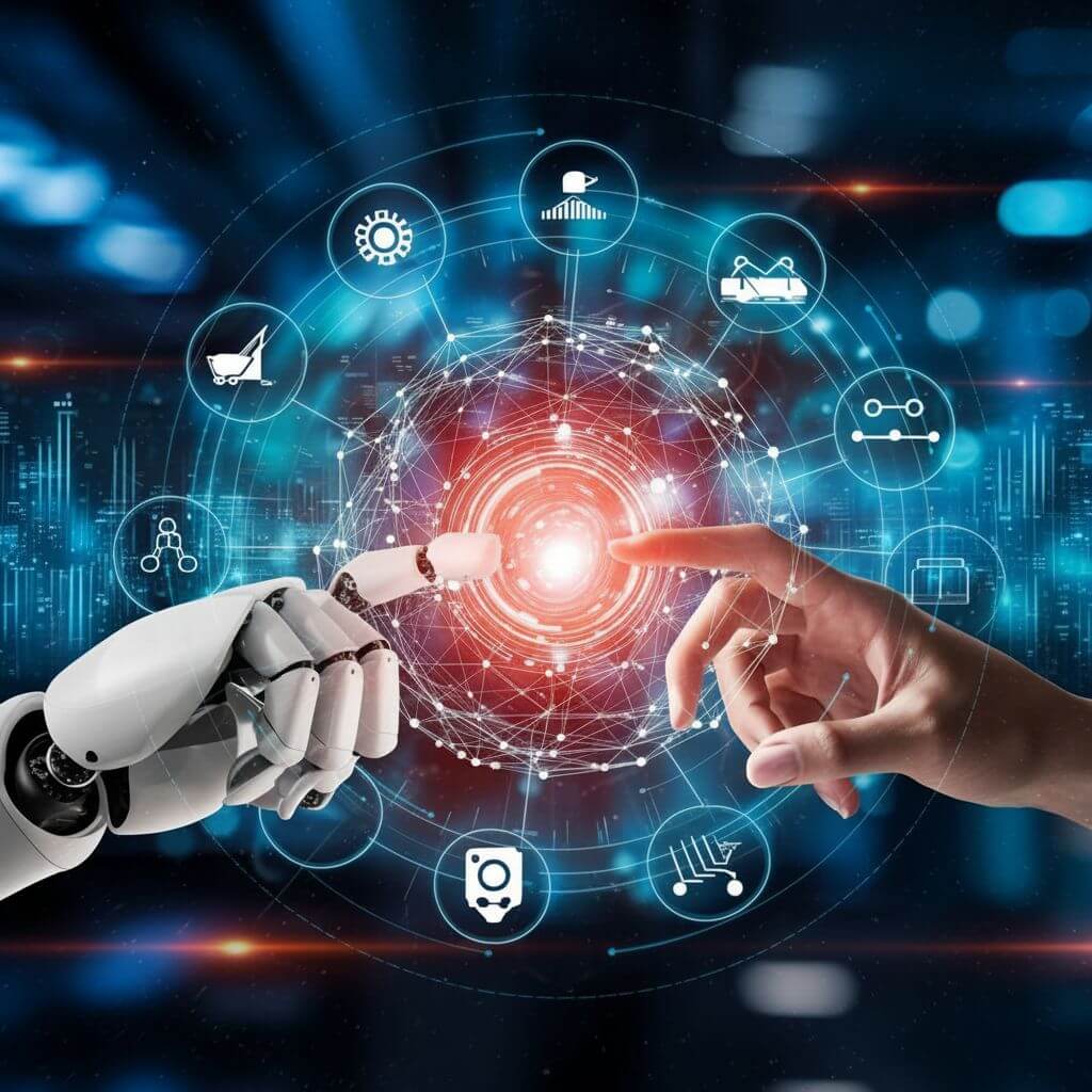 מערכת AI שיווקית של Rentflow AI Media